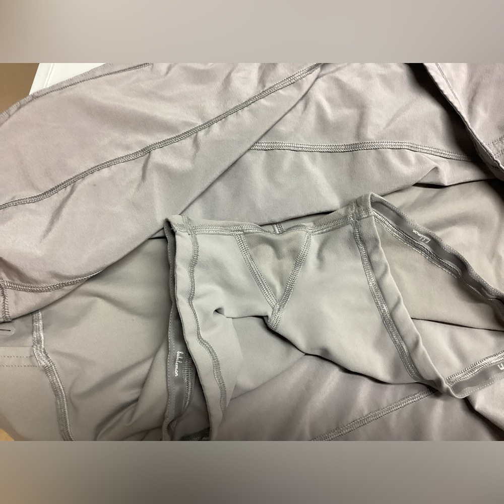 Lululemon Pace Rival Mid-Rise Skirt Size 12 - Picture 6 of 8